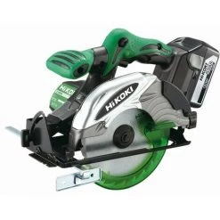 Lot 18V Scie Circulaire Ø165 C18DSLWPZ + Clé à Choc WR18DBDL2W2Z Solo HIKOKI - ZTW0306