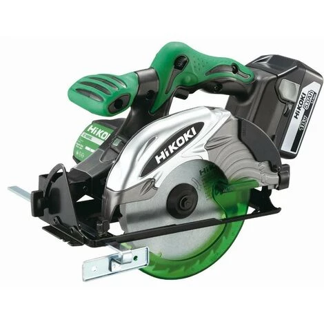 Lot 18V Scie Circulaire Ø165 C18DSLWPZ + Scie Sabre CR18DBLW4Z Solo HIKOKI - ZTW0506 2 Lot 18V Scie Circulaire Ø165 C18DSLWPZ + Scie Sabre CR18DBLW4Z Solo HIKOKI - ZTW0506 – Image 2