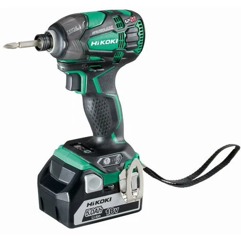 Lot 18V Visseuse à Choc WH18DBDL2WPZ + Scie Sabre CR18DBLW4Z Solo HIKOKI - ZTW0509 3 Lot 18V Visseuse à Choc WH18DBDL2WPZ + Scie Sabre CR18DBLW4Z Solo HIKOKI - ZTW0509 – Image 3