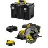 STANLEY FATMAX V20 Scie Circulaire STANLEY FatMax SFMCS500M1T (1 X 4,0 Ah Chargeur TSTAK VI)