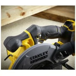 STANLEY FATMAX V20 Scie Circulaire STANLEY FatMax SFMCS500M1T (1 X 4,0 Ah Chargeur TSTAK VI) -Scie électrique portative Soldes 51931079 4