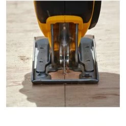 STANLEY FATMAX V20 Scie Sauteuse STANLEY FatMax SFMCS600M2T (2 X 4,0 Ah Chargeur TSTAK VI) -Scie électrique portative Soldes 51931175 4