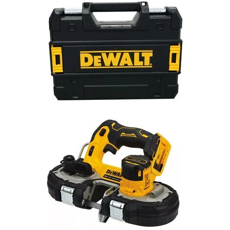 Scie à Ruban DeWALT DCS377NT (Machine Seule TSTAK II) 1 Scie à Ruban DeWALT DCS377NT (Machine Seule TSTAK II)