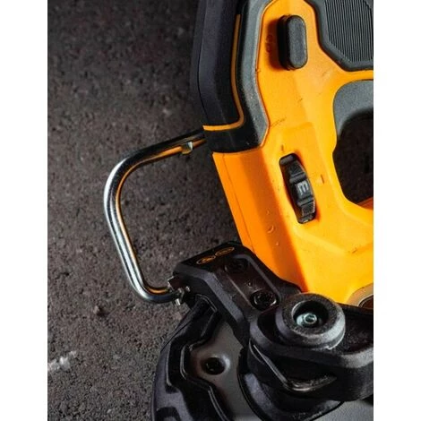 Scie à Ruban DeWALT DCS377NT (Machine Seule TSTAK II) 5 Scie à Ruban DeWALT DCS377NT (Machine Seule TSTAK II) – Image 5