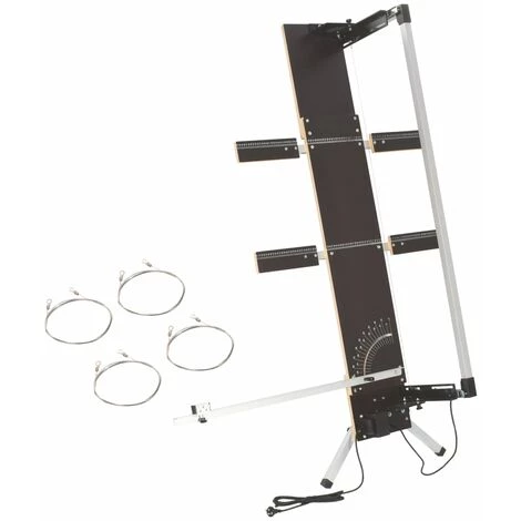 Topdeal Machine De Découpe De Mousse Avec Pieds 200 W Contreplaqué 1 Topdeal Machine De Découpe De Mousse Avec Pieds 200 W Contreplaqué