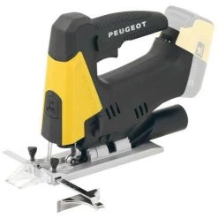 PEUGEOT OUTILLAGE PEUGEOT Scie Sauteuse - Energysaw - J18V - 18 V - Vitesse De Rotation 0-2700 Tr/mn