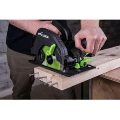 EVOLUTION POWER TOOLS EVOLUTION Scie Circulaire F165CCSL 1200W 165mm -Scie électrique portative Soldes 52168376 2