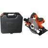 BLACK & DECKER Scie Circulaire Black + Decker CS1550K-QS 1500W