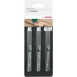 Lame De Scie Sauteuse Bosch Professional 200 Mm - 3 Pièces