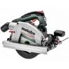 METABO® Metabo Scie Circulaire 18V KS 18 LTX 66 BL / 2x 8,0Ah LiHD Dans MetaBox 340
