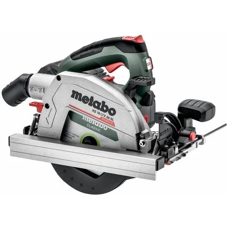 METABO® Metabo Scie Circulaire 18V KS 18 LTX 66 BL / 2x 8,0Ah LiHD Dans MetaBox 340 1 METABO® Metabo Scie Circulaire 18V KS 18 LTX 66 BL / 2x 8,0Ah LiHD Dans MetaBox 340