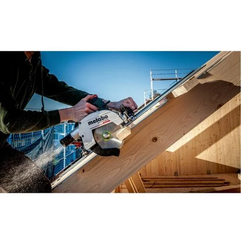 METABO® Metabo Scie Circulaire 18V KS 18 LTX 66 BL / 2x 8,0Ah LiHD Dans MetaBox 340 3 METABO® Metabo Scie Circulaire 18V KS 18 LTX 66 BL / 2x 8,0Ah LiHD Dans MetaBox 340 – Image 3