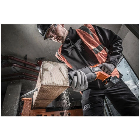 Scie Sabre AEG 18V Brushless - Sans Batterie Ni Chargeur - BUS18BL2-0 - Noir Et Orange 4 Scie Sabre AEG 18V Brushless - Sans Batterie Ni Chargeur - BUS18BL2-0 - Noir Et Orange – Image 4