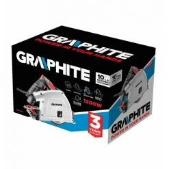 BRICOLINE Scie Plongeante 1200W, Lame 165mm -Scie électrique portative Soldes 52519982 3