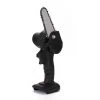 BENOBBY KIDS Mini Scie à élaguer électrique Portable De 4 "petite Tronçonneuse Rechargeable (noir/1 Batterie/un Chargeur)
