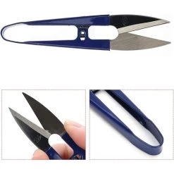 Fei Yu 12pcs Portable Mini Trimming Nipper Sharp Broderie En Acier Résistant À La Corrosion Coupe-Fil De Fil Pour Broderie, Travaux D'aiguille, Couture, DIY Fait Main -Scie électrique portative Soldes 52581198 5
