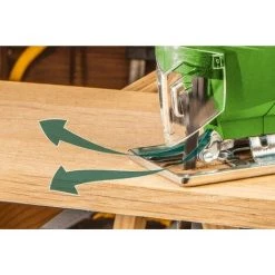 BRICOLINE Scie Sauteuse 400W, Nombre De Coups 3000 Min ?? -Scie électrique portative Soldes 52658071 5