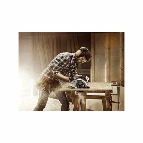 BRICOLINE Scie Circulaire 1200W, Lame 185 X 20 Mm, Mallette 3 BRICOLINE Scie Circulaire 1200W, Lame 185 X 20 Mm, Mallette – Image 3