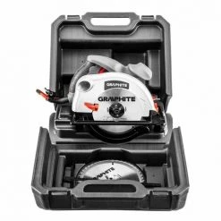 BRICOLINE Scie Circulaire 1200W, Lame 185 X 20 Mm, Mallette 8 BRICOLINE Scie Circulaire 1200W, Lame 185 X 20 Mm, Mallette -Scie électrique portative Soldes 52658323 4