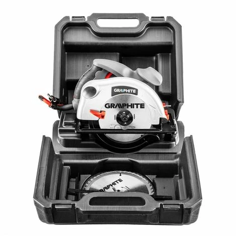 BRICOLINE Scie Circulaire 1200W, Lame 185 X 20 Mm, Mallette 4 BRICOLINE Scie Circulaire 1200W, Lame 185 X 20 Mm, Mallette – Image 4