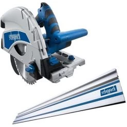 Scheppach Scie Plongeante PL75 - 210mm | 230V | 1600W - Avec Rail De Guidage 1400mm