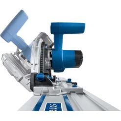 Scheppach Scie Plongeante PL75 - 210mm | 230V | 1600W - Avec Rail De Guidage 1400mm -Scie électrique portative Soldes 52694288 3