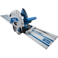 Scheppach Scie Plongeante PL75 - 210mm | 230V | 1600W - Avec Rail De Guidage 1400mm -Scie électrique portative Soldes 52694288 4