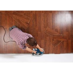 Scheppach Scie Plongeante PL75 - 210mm | 230V | 1600W - Avec Rail De Guidage 1400mm -Scie électrique portative Soldes 52694288 5