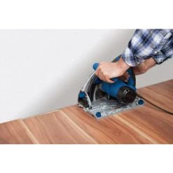 Scheppach Scie Plongeante PL55 - 1200W | 160mm | Lame De Scie 1x 24T + 1x 48T -Scie électrique portative Soldes 52694292 3