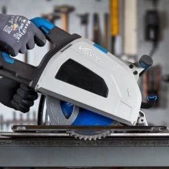 Scie Circulaire S210CCS EVOLUTION + Lame Acier 210 Mm -Scie électrique portative Soldes 52721156 3