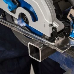 Scie Circulaire Evolution S185CCSL + Lame Acier -Scie électrique portative Soldes 52721158 4