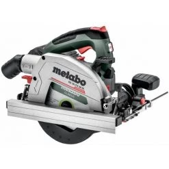 METABO® Metabo Scie Circulaire 18V KS 18 LTX 66 BL / 2x Batterie 5,5 Ah MetaBox 340