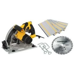 POWER PLUS Scie Plongeante 1200 Watts