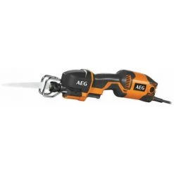Scie Sabre AEG 400W US400XE - Noir Et Orange
