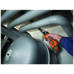 Scie Sabre AEG 400W US400XE - Noir Et Orange -Scie électrique portative Soldes 52873224 3