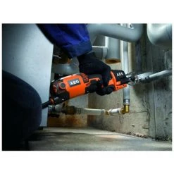 Scie Sabre AEG 400W US400XE - Noir Et Orange -Scie électrique portative Soldes 52873224 4