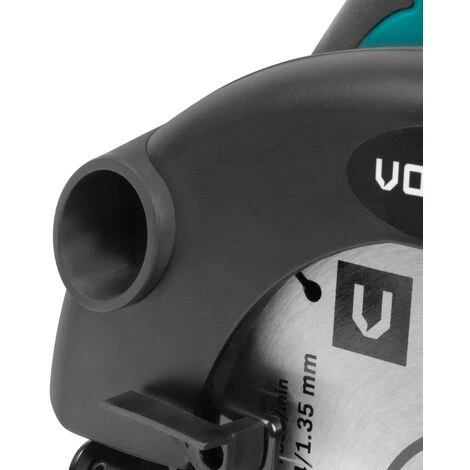 VONROC Scie Circulaire 1200W – 185mm – Guide Parallèle Et Lame De Scie Pour Bois 24 Dents Inclus 3 VONROC Scie Circulaire 1200W – 185mm – Guide Parallèle Et Lame De Scie Pour Bois 24 Dents Inclus – Image 3