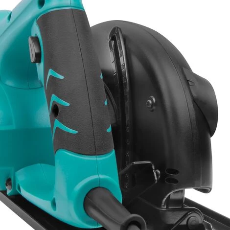 VONROC Scie Circulaire 1200W – 185mm – Guide Parallèle Et Lame De Scie Pour Bois 24 Dents Inclus 4 VONROC Scie Circulaire 1200W – 185mm – Guide Parallèle Et Lame De Scie Pour Bois 24 Dents Inclus – Image 4