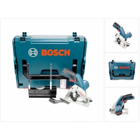Bosch GKS 10,8 V-Li Professional Scie Circulaire à Main Sans Fil, 85 Mm Solo + L-Boxx - Sans Batterie, Sans Chargeur ( 06016A1002 ) 1 Bosch GKS 10,8 V-Li Professional Scie Circulaire à Main Sans Fil, 85 Mm Solo + L-Boxx - Sans Batterie, Sans Chargeur ( 06016A1002 )