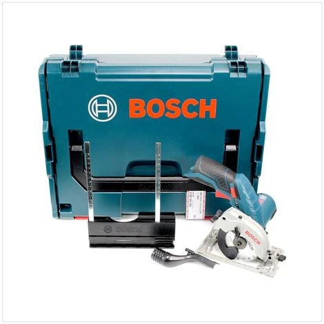 Bosch GKS 10,8 V-Li Professional Scie Circulaire à Main Sans Fil, 85 Mm Solo + L-Boxx - Sans Batterie, Sans Chargeur ( 06016A1002 ) 2 Bosch GKS 10,8 V-Li Professional Scie Circulaire à Main Sans Fil, 85 Mm Solo + L-Boxx - Sans Batterie, Sans Chargeur ( 06016A1002 ) – Image 2