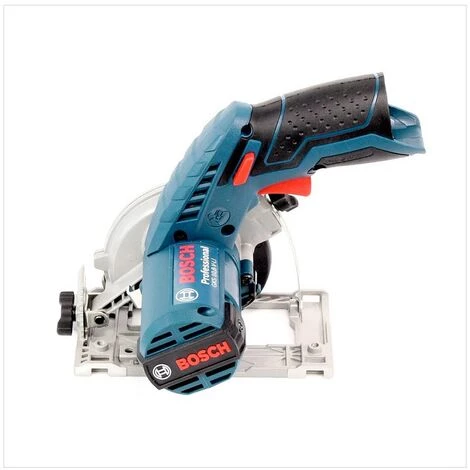 Bosch GKS 10,8 V-Li Professional Scie Circulaire à Main Sans Fil, 85 Mm Solo + L-Boxx - Sans Batterie, Sans Chargeur ( 06016A1002 ) 5 Bosch GKS 10,8 V-Li Professional Scie Circulaire à Main Sans Fil, 85 Mm Solo + L-Boxx - Sans Batterie, Sans Chargeur ( 06016A1002 ) – Image 5