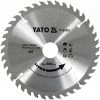 YATO Lame De Scie Circulaire - 40T - Ø30mm - Circonférence 190mm