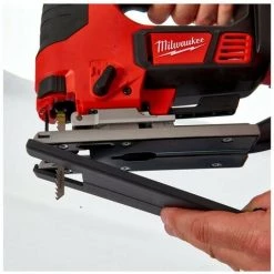 .MILWAUKEE. Scie Sauteuse 18V MILWAUKEE M18BJS-0X (Machine Seule) 8 .MILWAUKEE. Scie Sauteuse 18V MILWAUKEE M18BJS-0X (Machine Seule) -Scie électrique portative Soldes 53303819 4