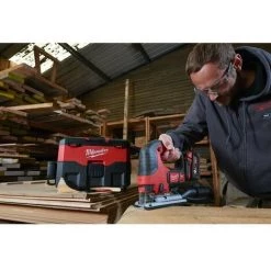 .MILWAUKEE. Scie Sauteuse 18V MILWAUKEE M18BJS-0X (Machine Seule) 9 .MILWAUKEE. Scie Sauteuse 18V MILWAUKEE M18BJS-0X (Machine Seule) -Scie électrique portative Soldes 53303819 5