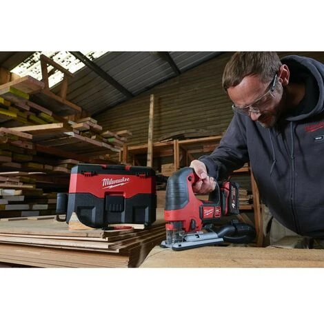 .MILWAUKEE. Scie Sauteuse 18V MILWAUKEE M18BJS-0X (Machine Seule) 5 .MILWAUKEE. Scie Sauteuse 18V MILWAUKEE M18BJS-0X (Machine Seule) – Image 5