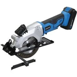 MINI-SCIE CIRCULAIRE 115 MM, 18 V 18 V SILVERLINE