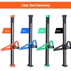 SUPERSELLER Coupe-plaque De Plâtre Outil De Coupe De Précision Manuel Portable Pour Cloison Sèche Pousser à La Main Avec Double Hnadle Et 4 Roulements Plage De Coupe De 20 à 600 Mm - Couleur Envoyée Au Hasard - Couleur Envoyée Au Hasard -Scie électrique portative Soldes 53506273 4