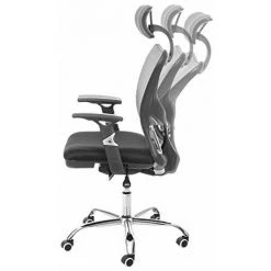 NOVA Chaise De Bureau Ergonomique Pivotante Dans Un Tissu Respirant Avec Différentes Couleurs Couleur : NOIR 7 NOVA Chaise De Bureau Ergonomique Pivotante Dans Un Tissu Respirant Avec Différentes Couleurs Couleur : NOIR -Scie électrique portative Soldes 53576775 3