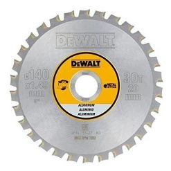 DeWalt Lame De Scie Circulaire En Métal 140/2030FZ Et 3 Pour De Dt1910QZ Aluminium