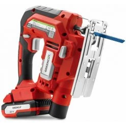 Scie Sauteuse 20V, Batterie Au Lithium NON INCLUSE, 4 Positions De Lame, Vitesse Réglable Et Profondeur De Coupe Jusqu'à 65 Mm - Greencut SRJ200L-SB -Scie électrique portative Soldes 53813060 5